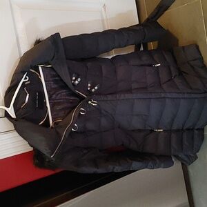 Feather coat never worn